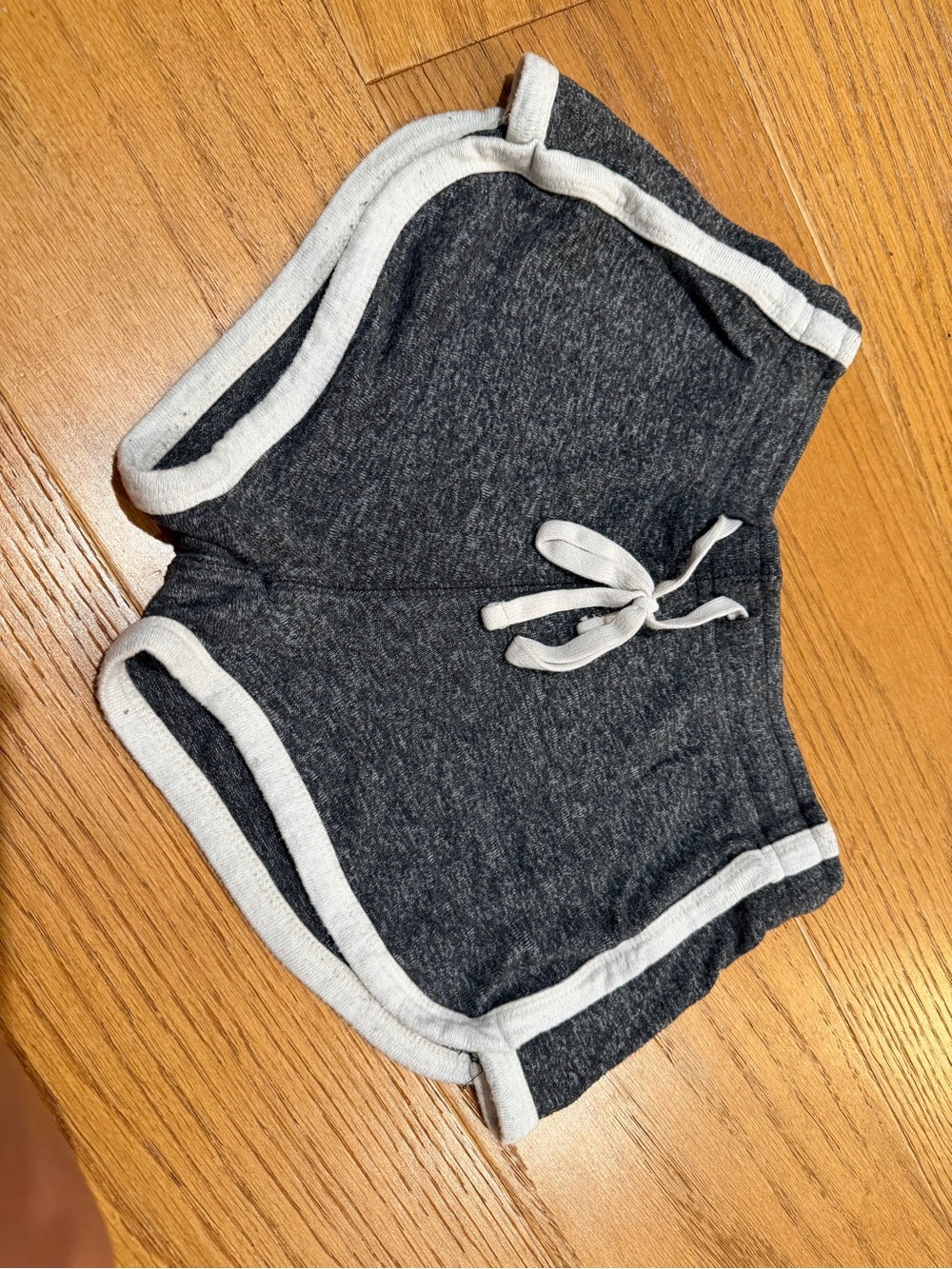 Aero fuzzy girlfriend shorts